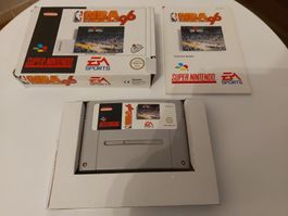 NBA 96 Super Nintendo SNES Spiel OVP