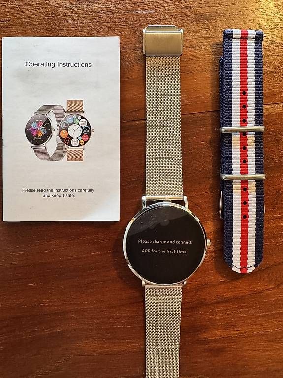 Smartwatch: RoHS Smartwatch – D'occasion à Obernau par Lindenauer2006