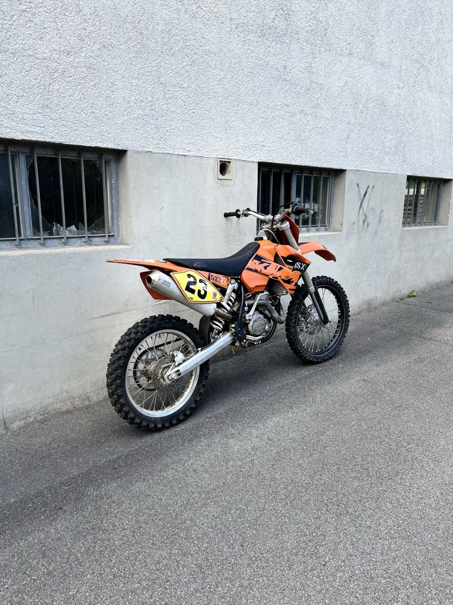 KTM Enduro: Ktm sx 525  – Usato da Signau venduto da reb_xv5t 2