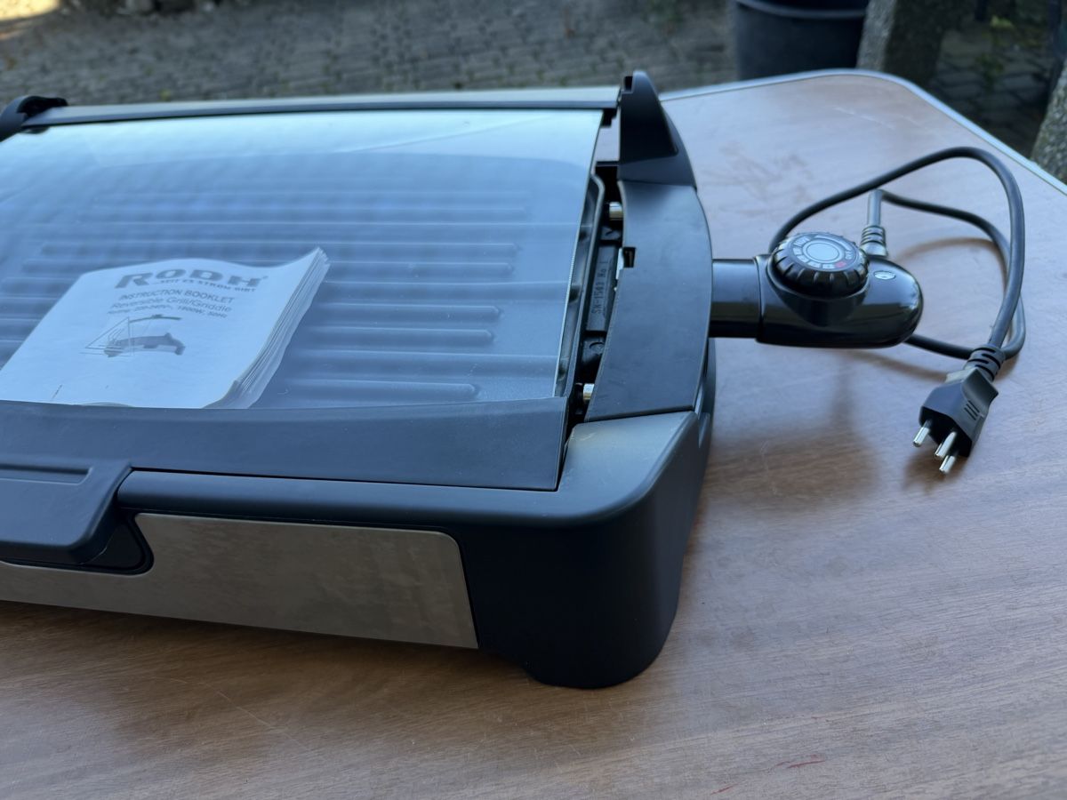 Grills: Tischgrill RODHE – Neu und originalverpackt aus Horriwil von Joseph24