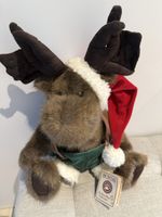 NEU Boyds Weihnachts Elch Plüschtier Sammlerstück 40 cm
