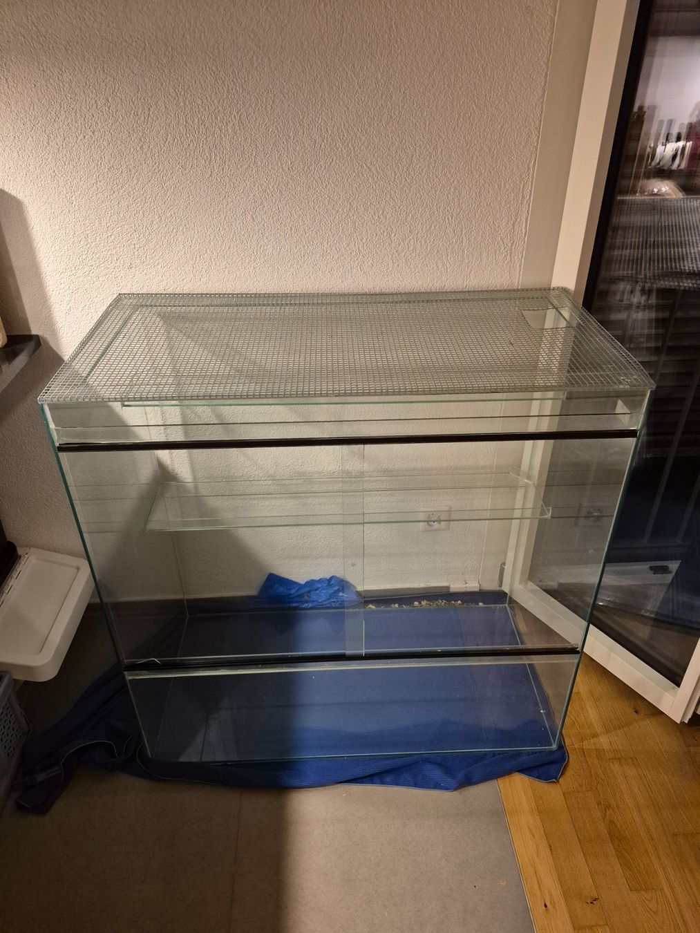 Käfige, Transport & Sicherheit: Nagetierkäfig - 100x100x50cm – Gebraucht aus Olten von phs_w9xz 2