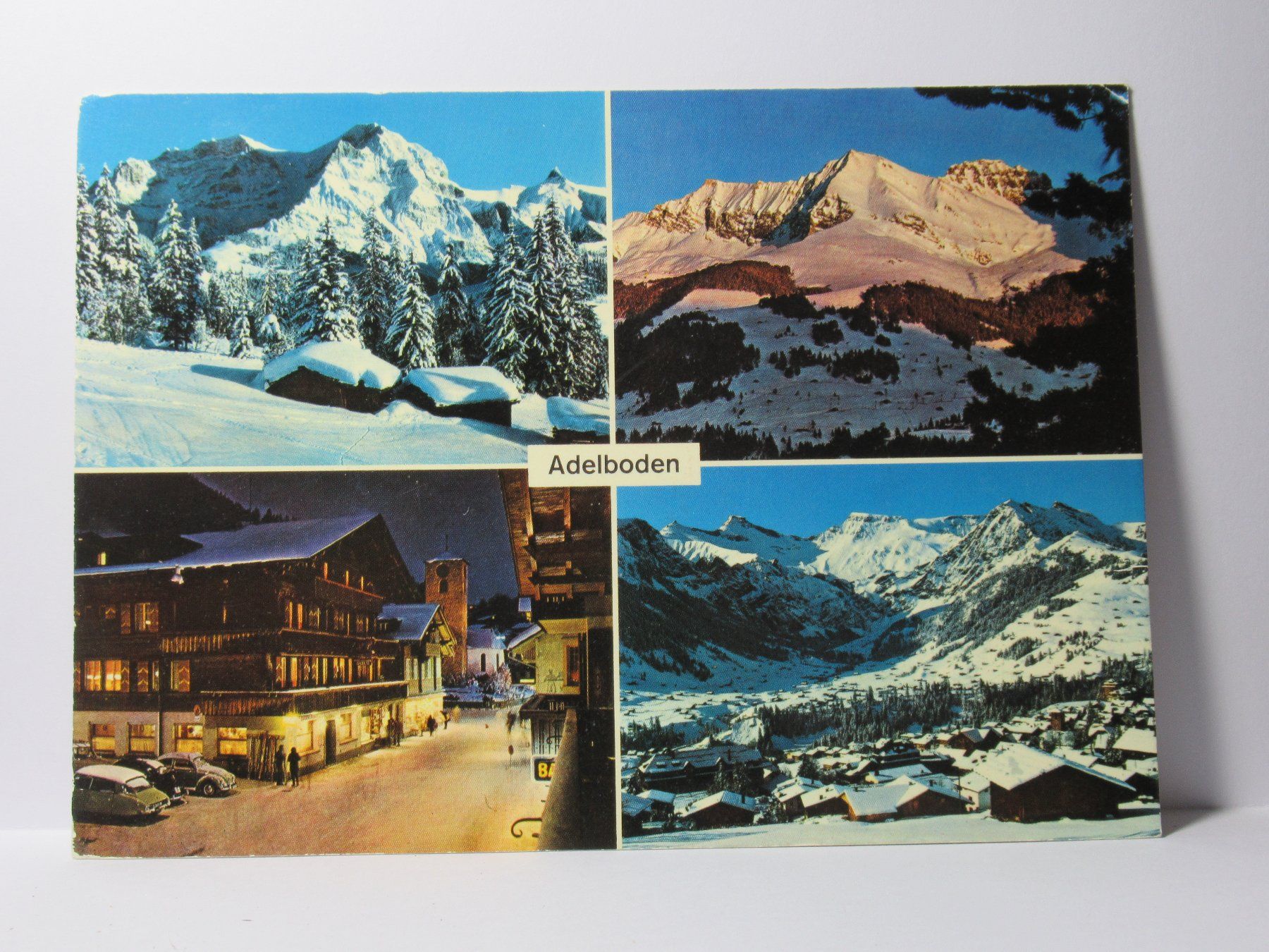 Cartes postales: Adelboden 1977 – D'occasion à Grenchen par Bluemchen1900