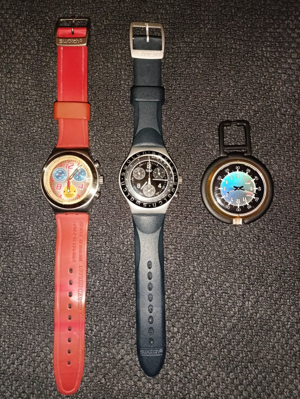 Swatch Orologi: Lot montre Swatch – Difettoso da Grand-Lancy venduto da mar_2vbf