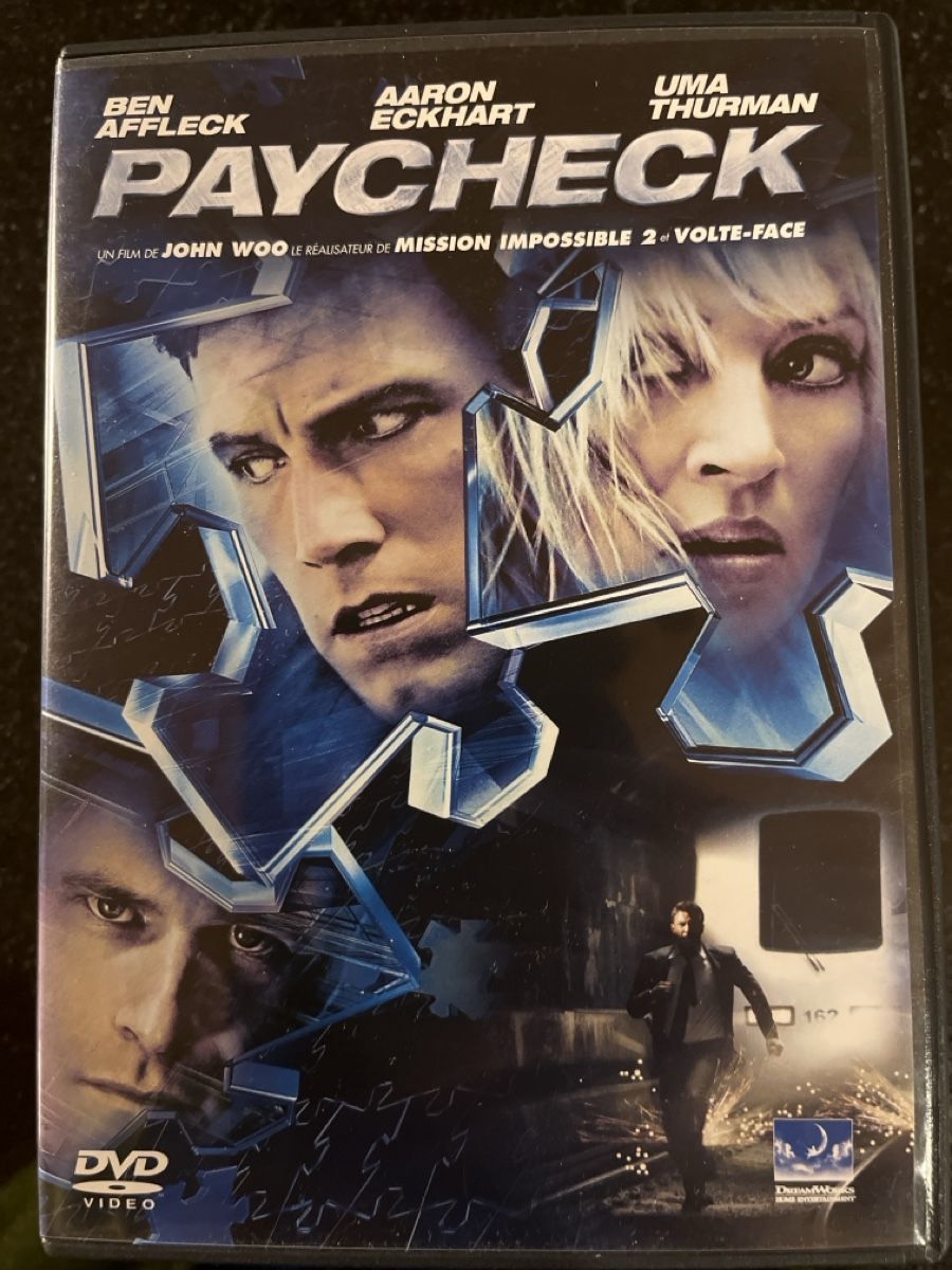 Tutti i DVDs: La faille, Panic Room et 4 autres DVD – Usato da Riaz venduto da Palu22 5