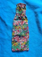Robe fleuri pour poupée Barbie