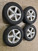 04x Winterräder für Audi Q3 (2013) 215/65R16 Gamaparts Felge