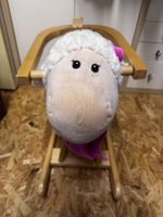 Schaukelschaf, Holzschaf, Kinderschaukel, Top Zustand!