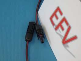 10m SOLAR Verlängerung 6mm2 rot MC4