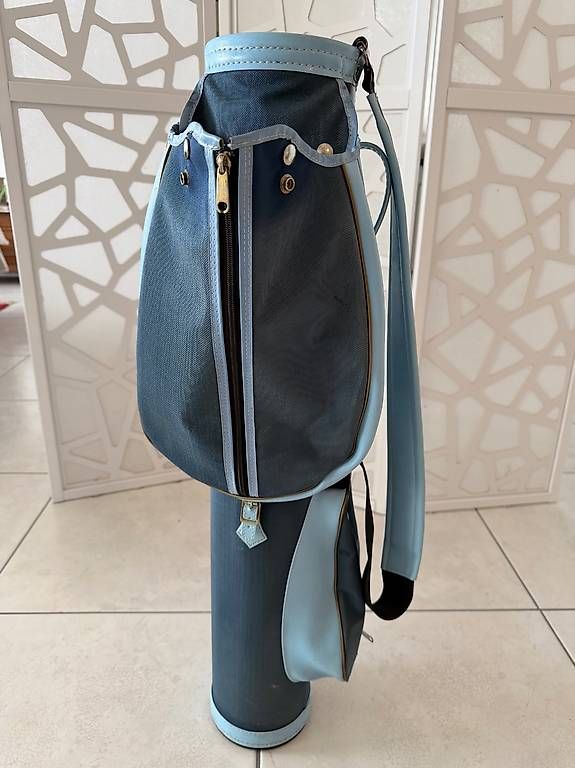 Taschen: Golfbag, Hell / Dunkelblau – Gebraucht aus Hergiswil NW von salescreative 3