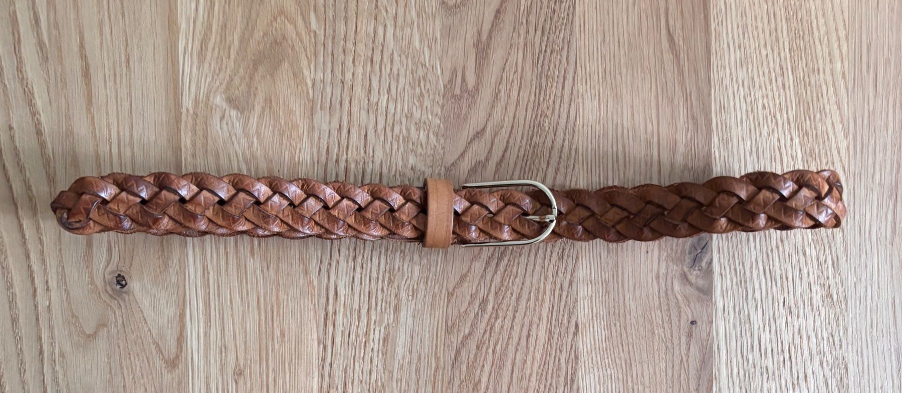 Cinture: Vanzetti cognac braided leather belt, size 75 – Nuovo e nell'imballaggio originale da Kilchberg ZH venduto da ben_pc68 9