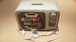 Witzige Lampe "Testbild" im Retrolook