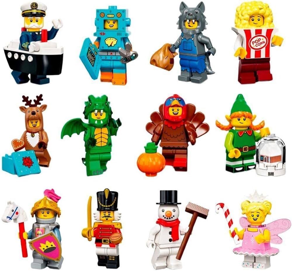 Lego Spielzeuge: Lego Minifigures - Serie 23 - Complete – Gebraucht aus Moudon von LeCollectionneur 2