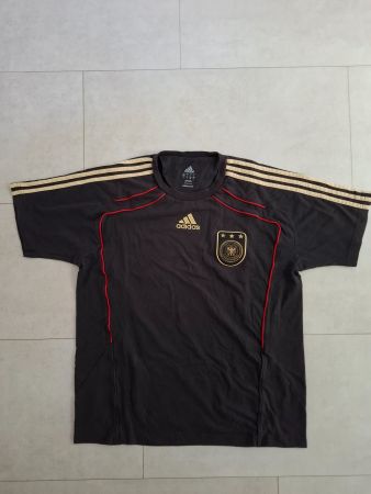 Adidas Deutschland Gold Schwarz