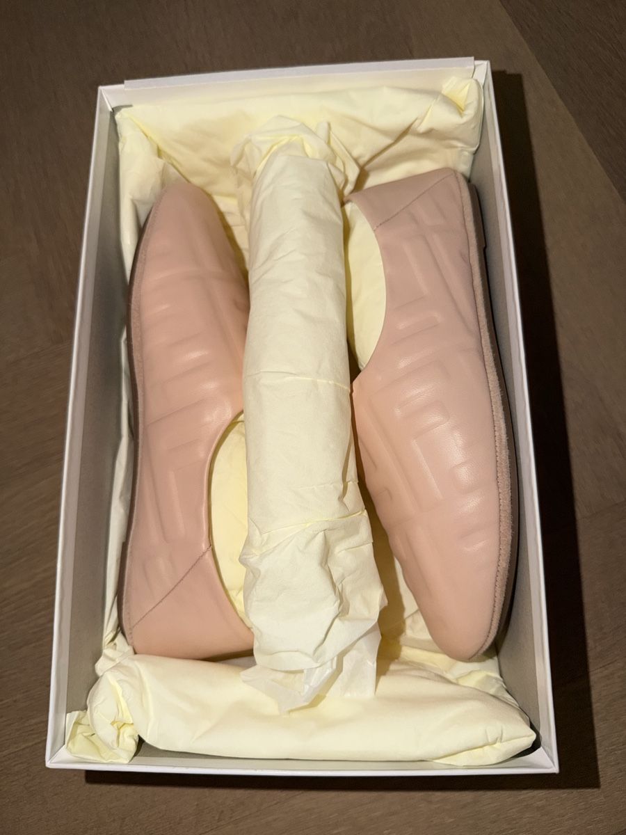 Scarpe da donna: Fendi Schuhe Ballerina Slippers – Nuovo e nell'imballaggio originale da Zollikofen venduto da Danijela1983 5