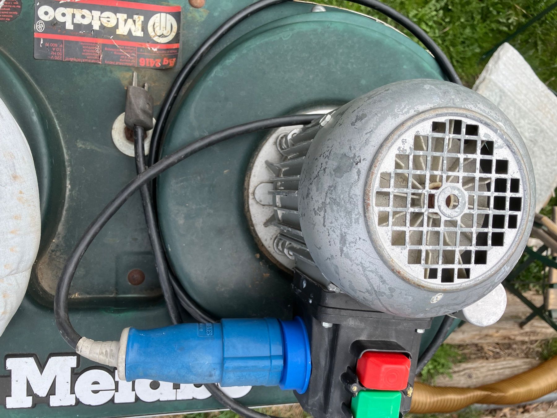 Tutte le macchine: Motor zu Absauganlage Metabo – Usato da Cunter venduto da Bicasi58 5