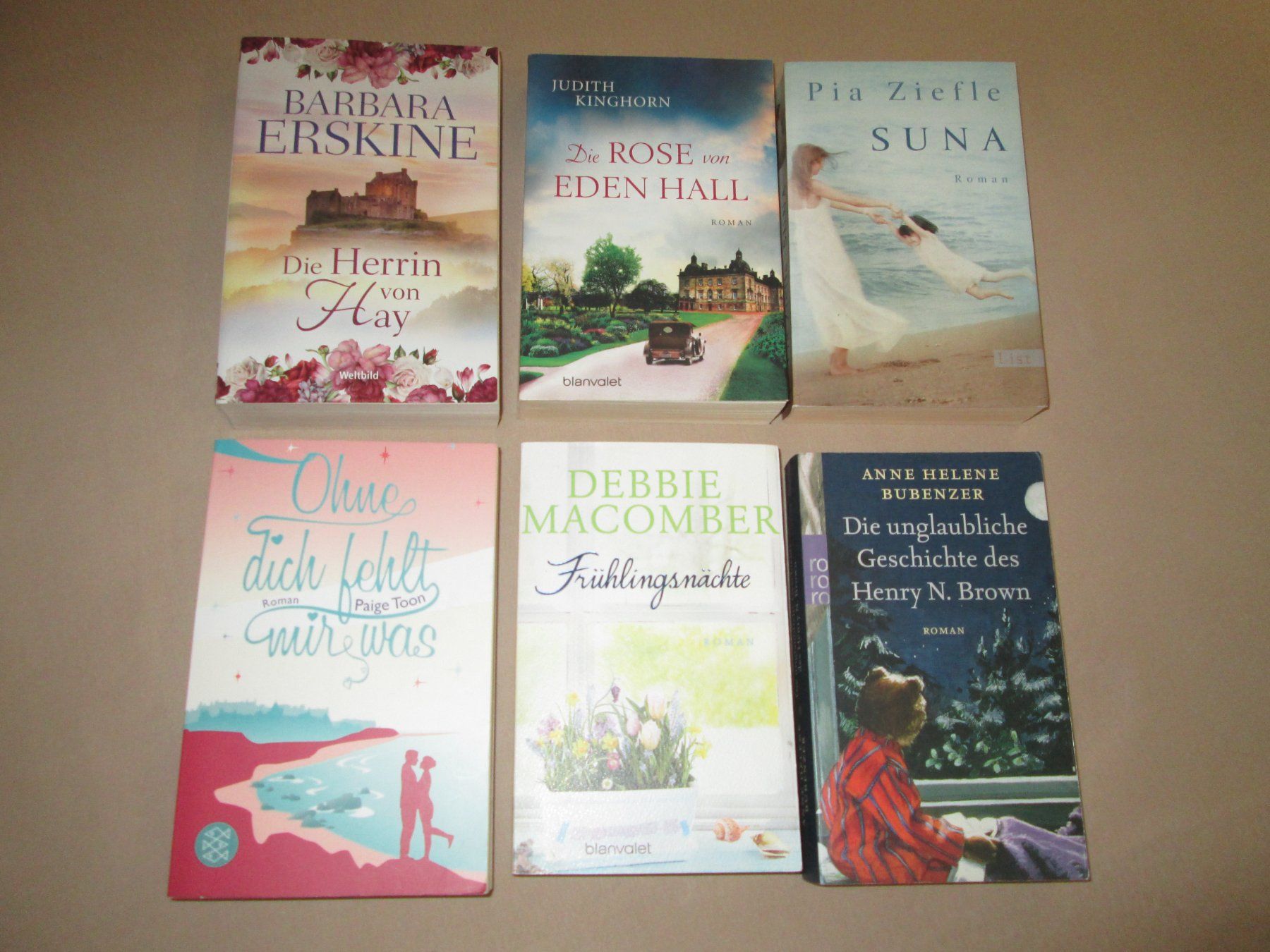 Livres: Romanpaket – D'occasion à Neuchâtel par Dualseele