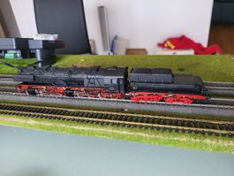 Märklin 3102 Dampflok BR53001 ESU MFX V5 AC Digital Rauch