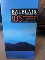 Balblair 05 Highland Single Malt Scotch Whisky 70cl, Bottled