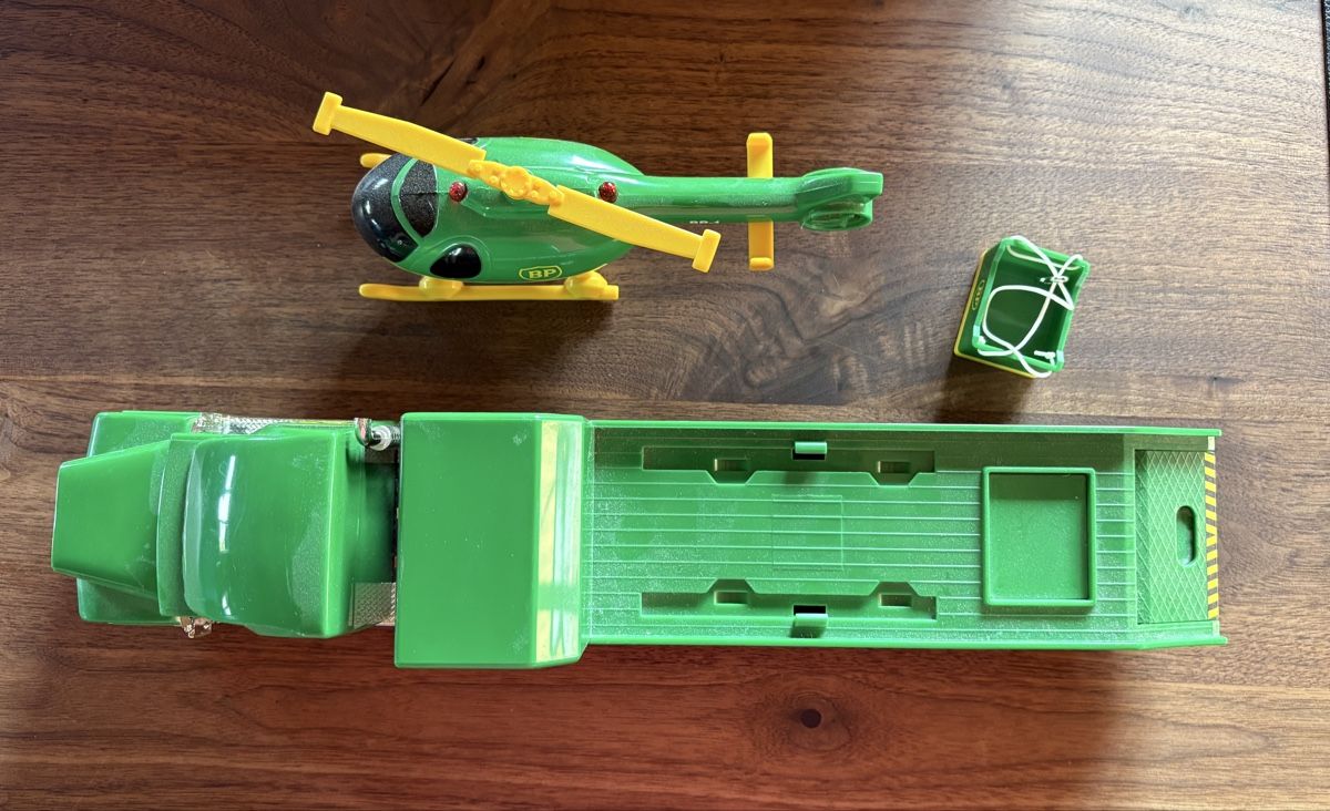 Giocattoli: BP Chopper Truck – Usato da Villmergen venduto da Mercedes405 5