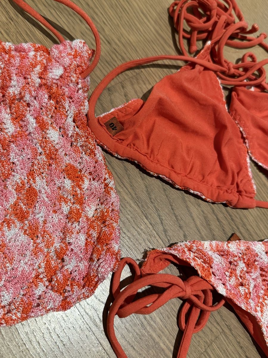 Missoni Badekleider & Bikinis: MISSONI Bikini 3-teilig Grösse IT40 ist eine 36. – Gebraucht aus Ottenbach von Suni_82 1
