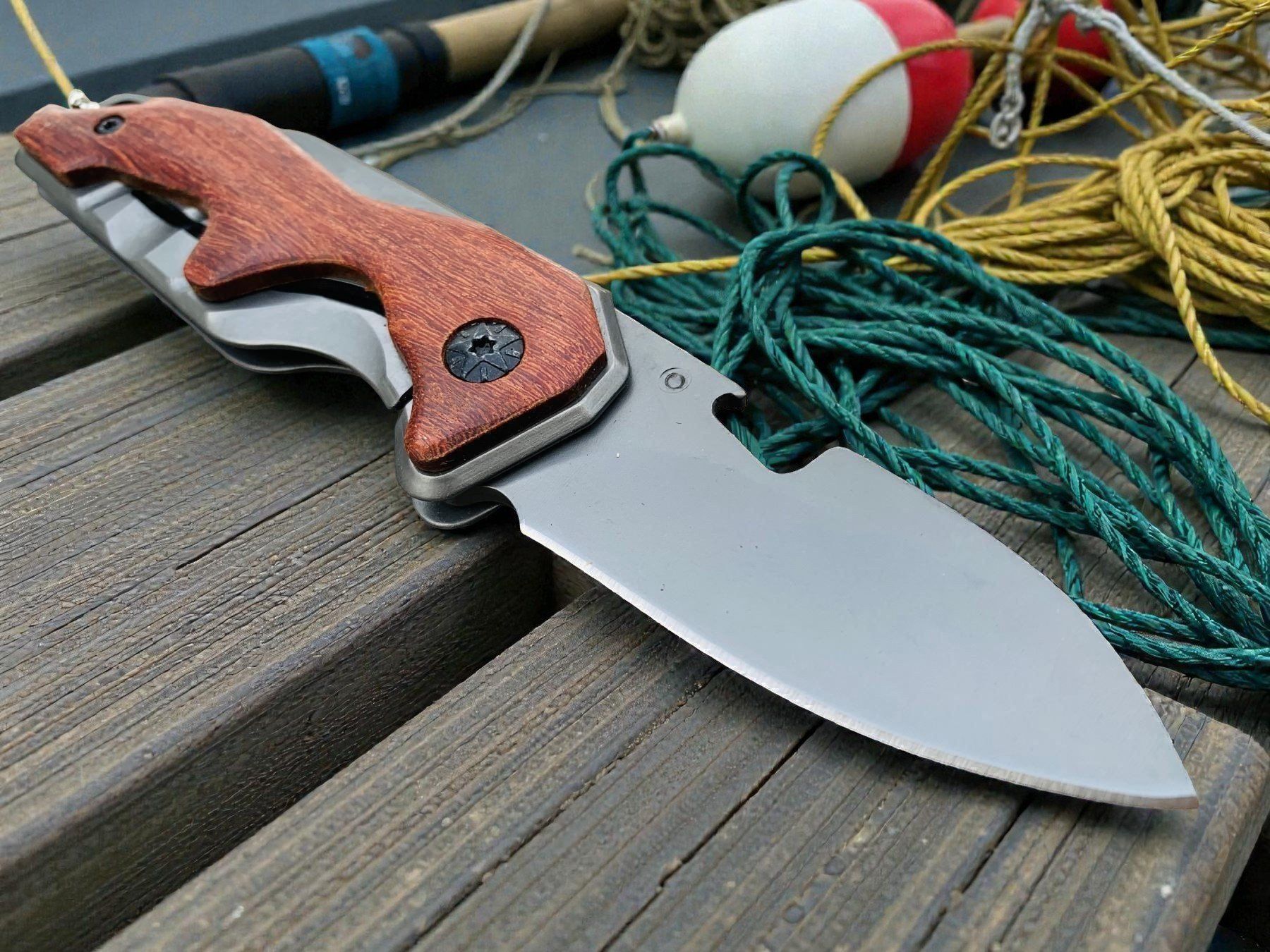 Accessori: Général HOLZ  Klappmesser Messer 15cm – Nuovo e nell'imballaggio originale da Bergdietikon venduto da shopAgent