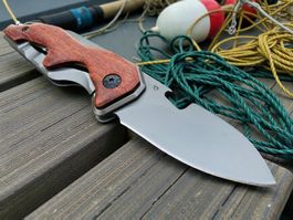 Général HOLZ  Klappmesser Messer 15cm