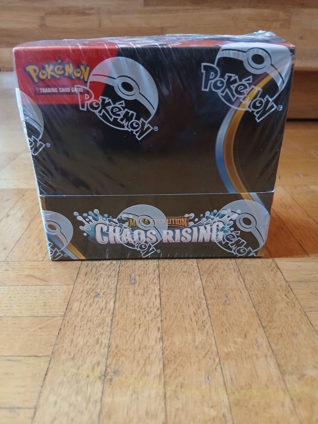 Pokémon Sammelbilder & Trading cards: Pokémon Chaos Rising Booster Display Box EN – Neu und originalverpackt aus Schmitten FR von corsus66