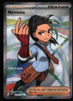 Nemona #229 Pokemon Paldean Fates