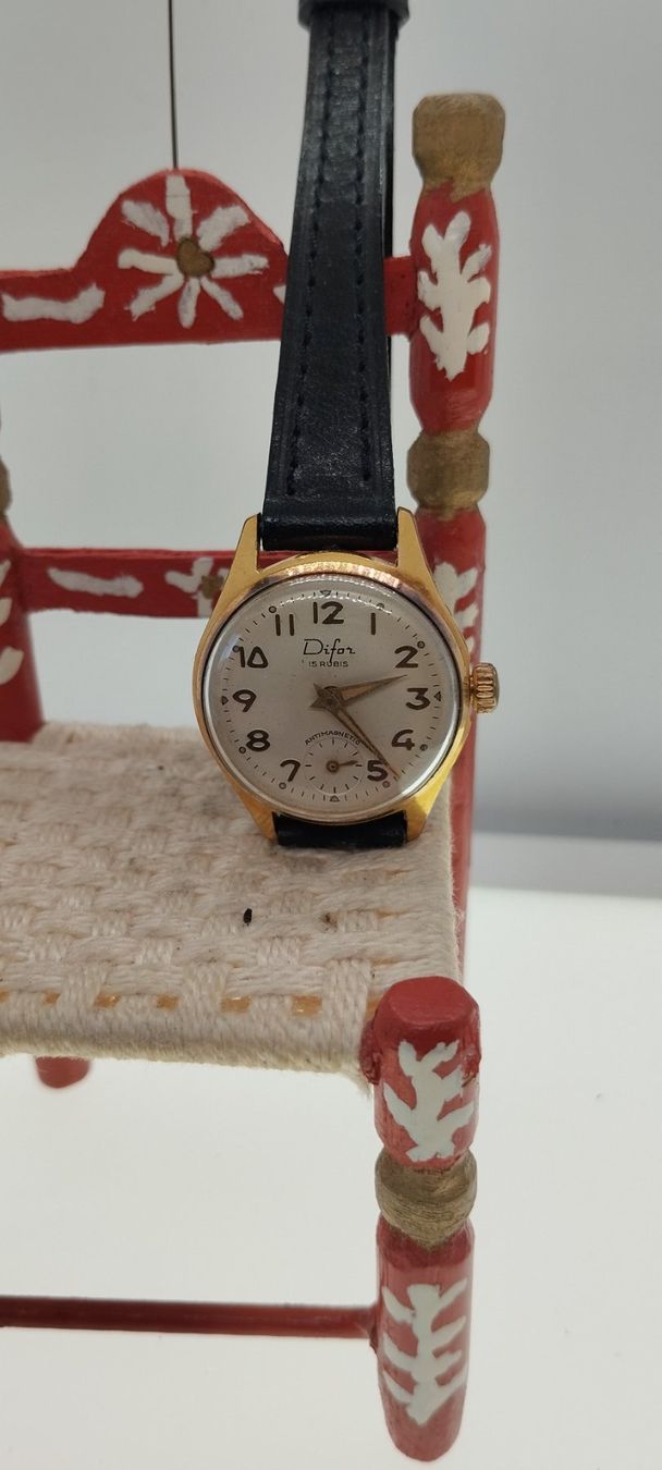 Orologi: Montre difor – Usato da La Chaux-de-Fonds venduto da jac_9llg 1