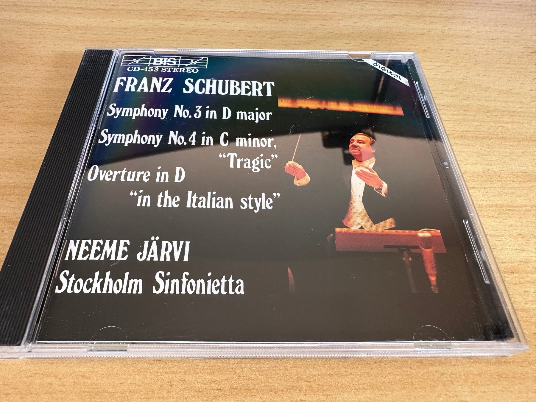 CD: Schubert - Symphony No.3 In D Major, Symphony No.4 In C Mino – Usato da Rikon im Tösstal venduto da Alpenmutz