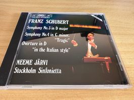 Schubert - Symphony No.3 In D Major, Symphony No.4 In C Mino