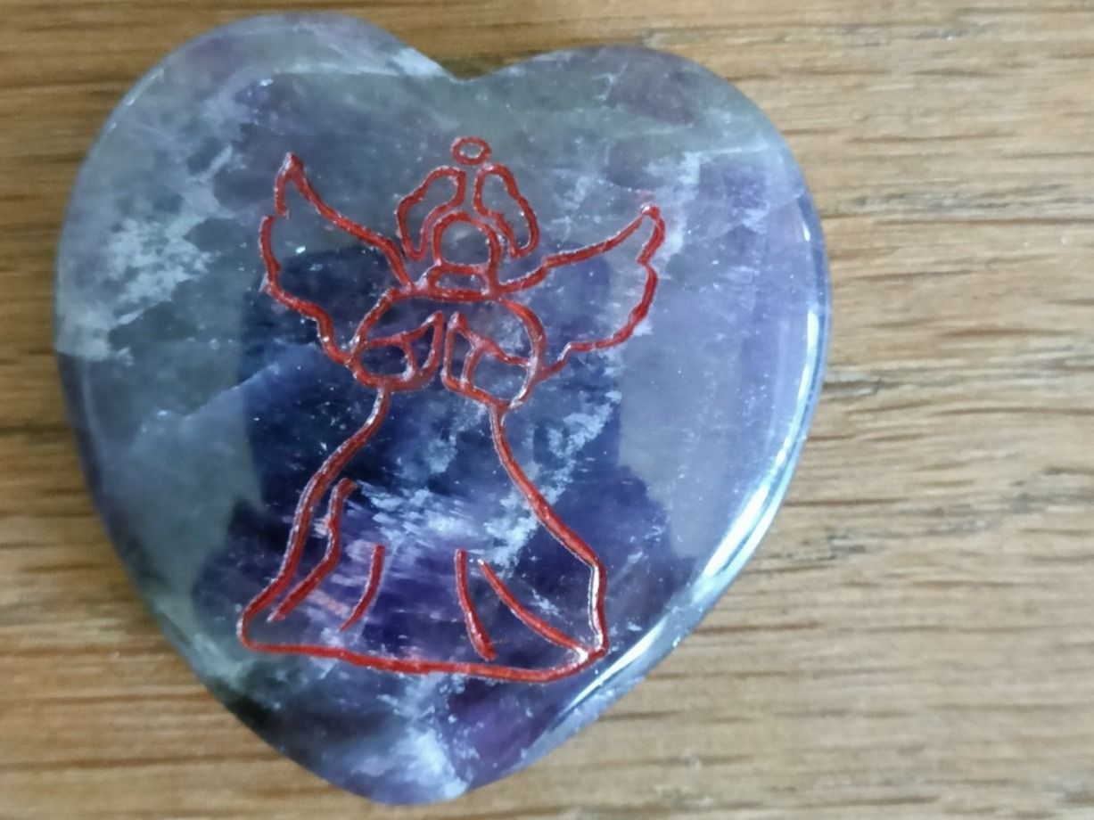 Minéraux & Lithothérapie: Herz Engelchen Amethyst – Neuf (Voir description) à Rotkreuz par Basana2