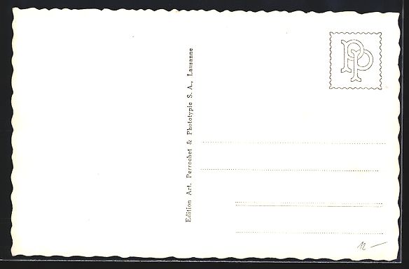 Cartoline postali: AK Provence, Panorama – Usato da Berlin venduto da bartko-reher 1
