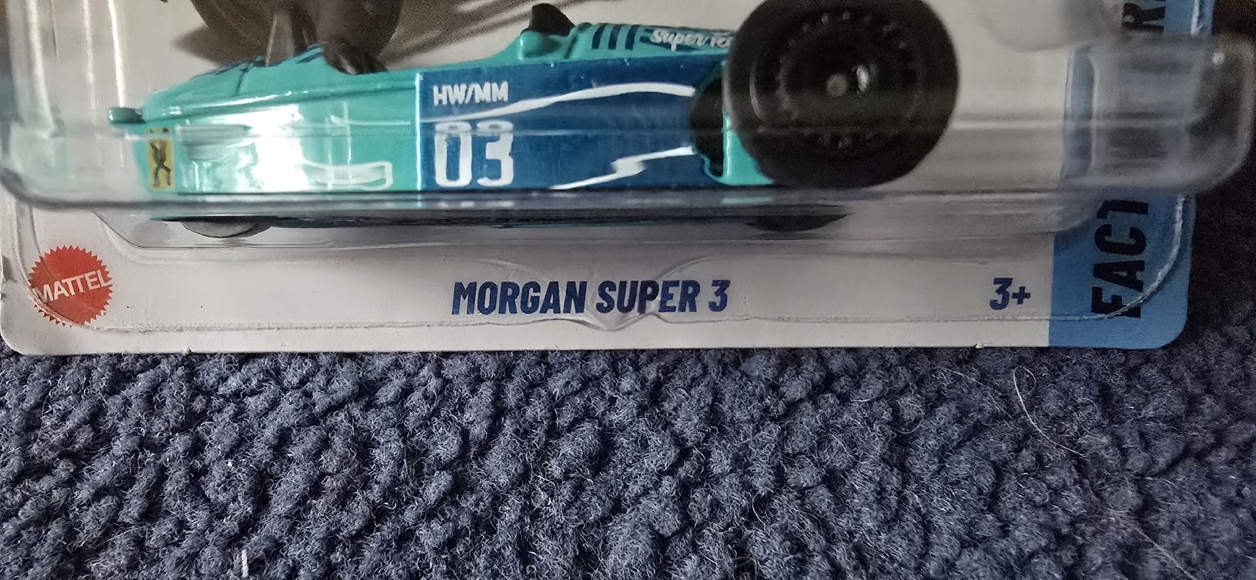 Morgan Voitures modèles: Morgan Super 3 – Neuf avec emballage d'origine à Merligen par SwissMini27 4