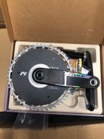 Sram Force Kurbel mit Turbofan Kettenblätter