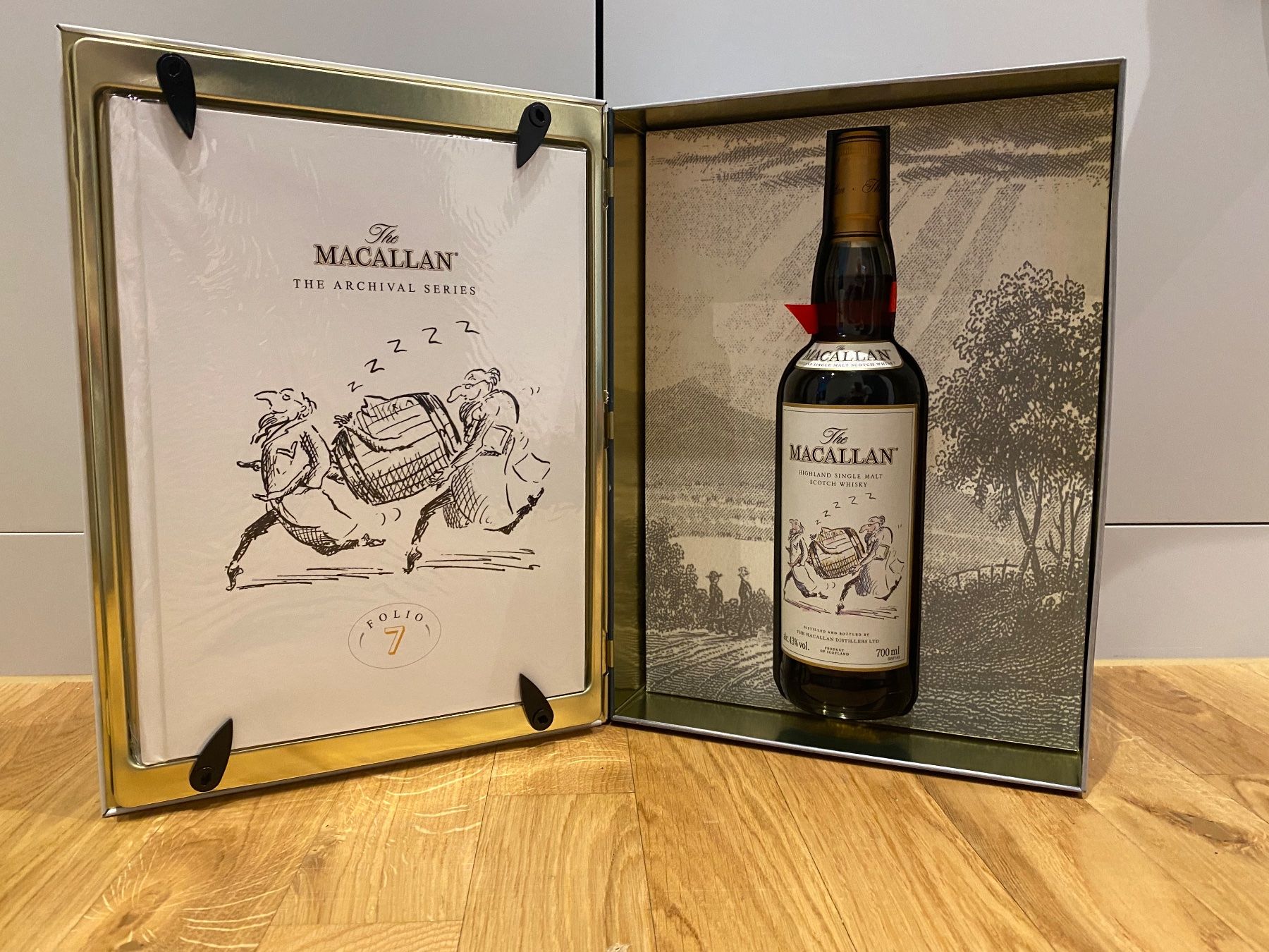 Macallan Bevande alcoliche: Macallan Folio 7 – Nuovo e nell'imballaggio originale da Mönchaltorf venduto da Drammer