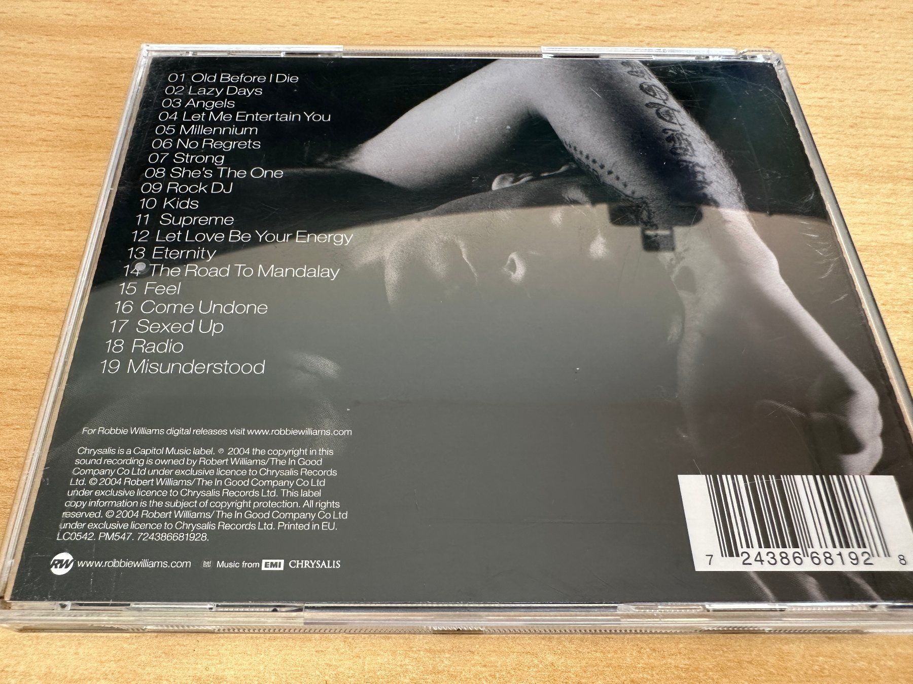 CD: Robbie Williams – Greatest Hits – Usato da Rikon im Tösstal venduto da Alpenmutz 1