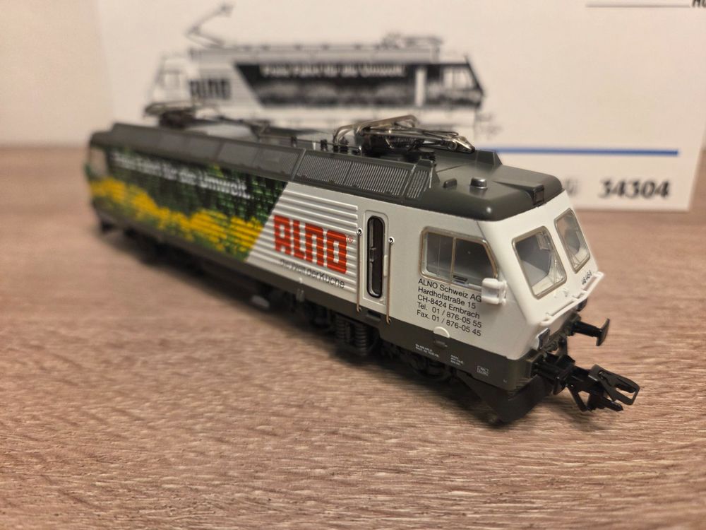 Märklin 34304 E-Lok Re 446 SBB Digital H0 (Neu und originalverpackt) in ...