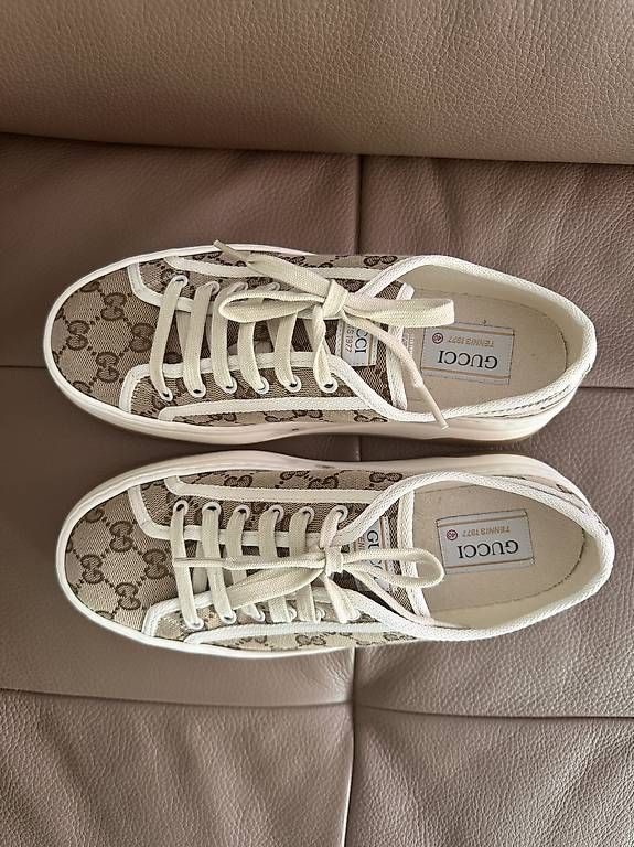 Gucci Scarpe da uomo: Gucci Segeltuch 1977 Sneaker - Grösse 40 – Nuovo (secondo la descrizione) da  venduto da  3