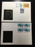 2x FDC 10.05.1967 Mürren