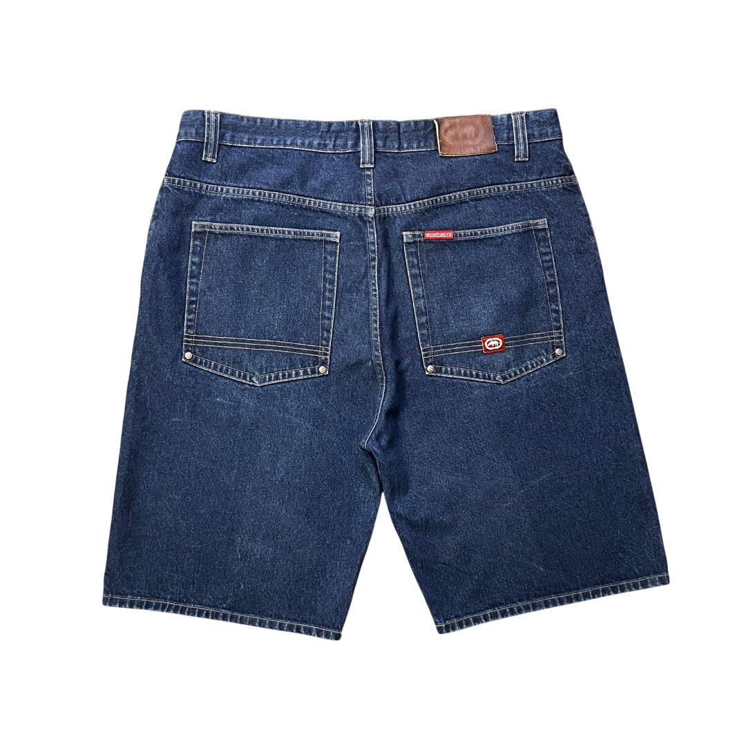 Ecko Pantaloni: Vintage Ecko Unltd Jorts (40US) – Usato da Chamoson venduto da Sapoloshop