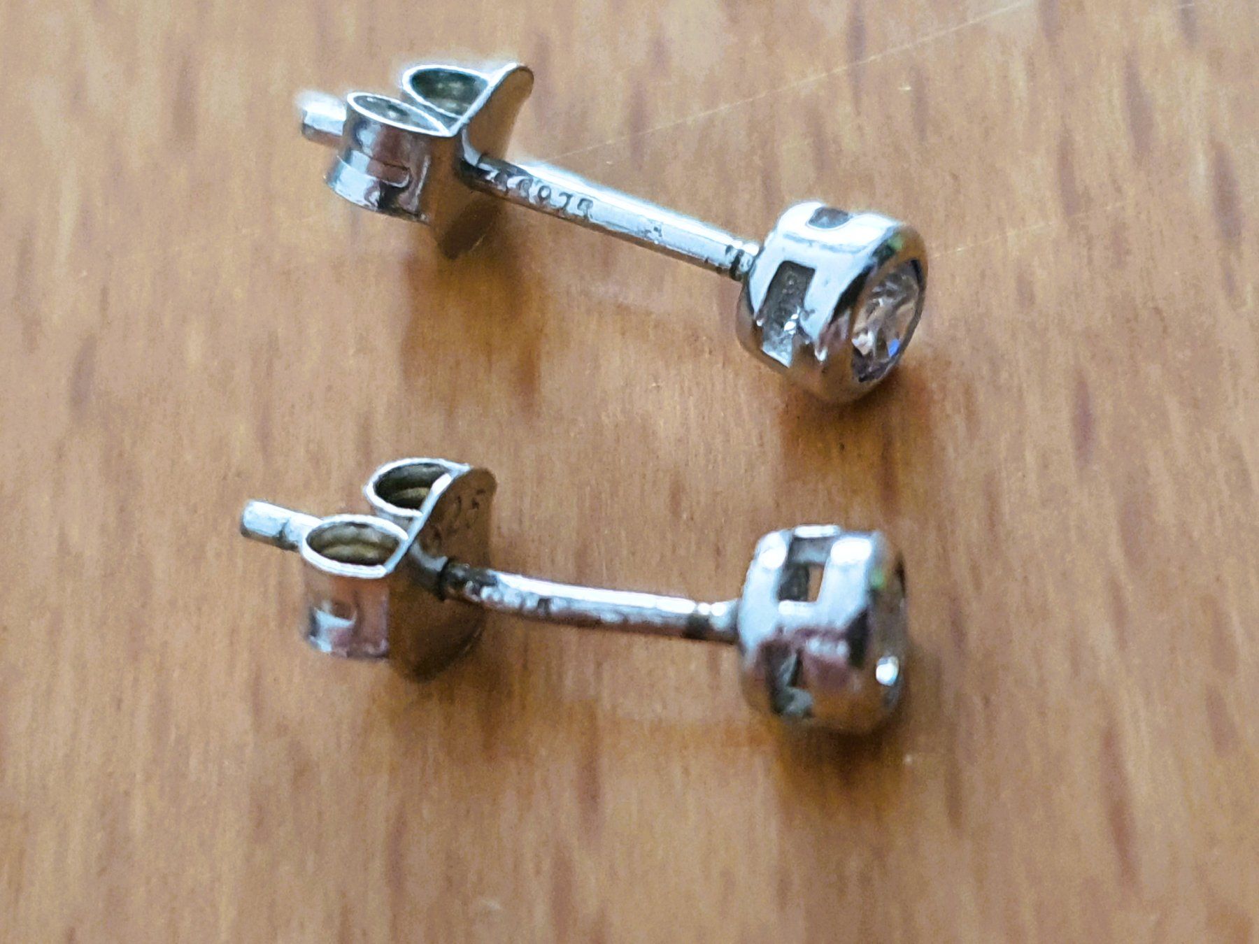 Orecchini pendenti & Orecchini a lobo: 925 SILBER OHRRINGE - OHRCLIPS - OHRSTECKER MIT STEIN – Nuovo (secondo la descrizione) da Brüttisellen venduto da Nighttrain 3