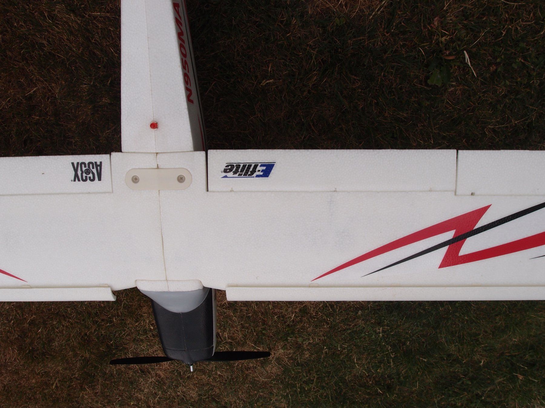 E-Flite Modellismo RC: E-Flite Turbo Timber 155 cm mit Vorflügel – Usato da Delley venduto da Leg_Vorfahrt 2