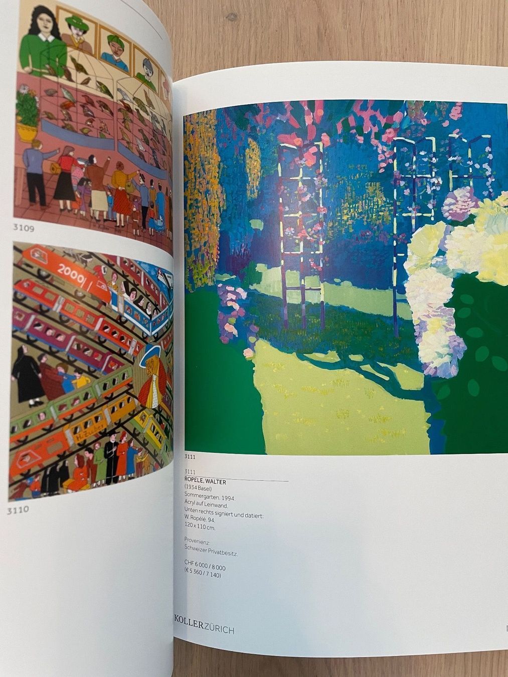 Libri: Koller Schweizer Kunst Katalog 2017 – Nuovo (secondo la descrizione) da Zürich venduto da Swissair1234 5