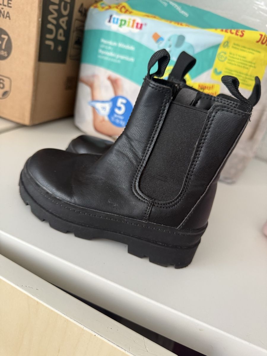 H&M Scarpe per ragazzi: H&M Kids Black Boots, Size 25 – Usato da Ueberstorf venduto da man_p2fy 2