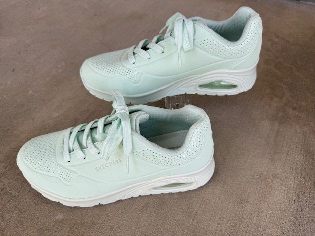 Skechers Scarpe da donna: Skechers Uno Sneaker - Mint - Gr. 39 – Usato da Zürich venduto da Maui_96 6