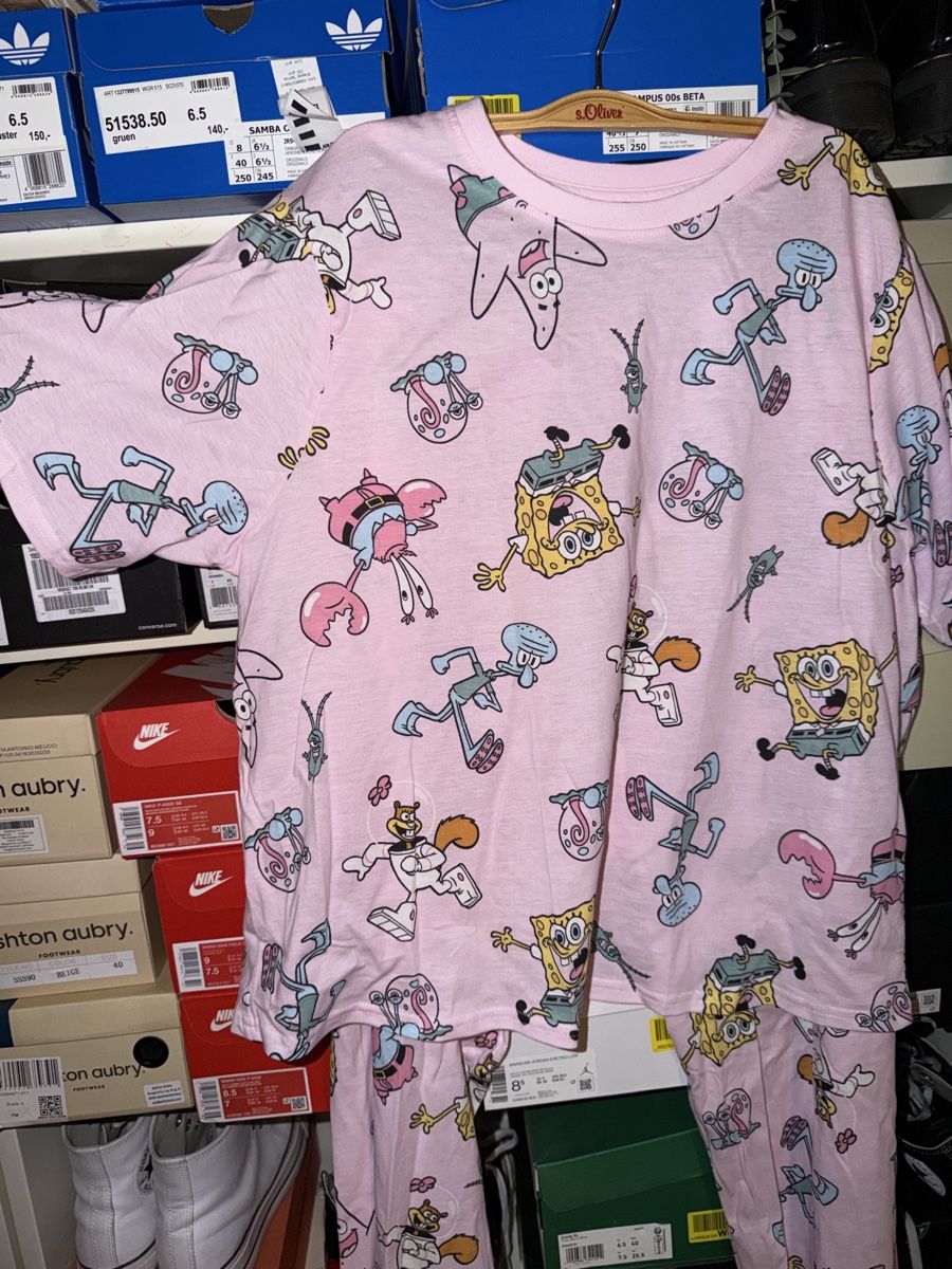 Primark Négligés & Pyjamas: Spongebob Pyjama, L – Neuf avec emballage d'origine à Gutenswil par jus_nr7h 4