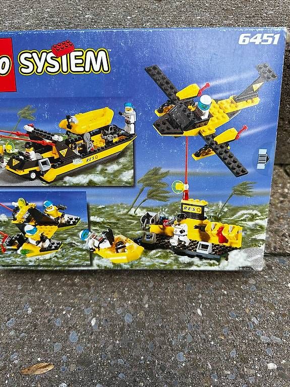 Lego Kit di costruzioni: Lego Set 6451 Originalverpackt – Nuovo e nell'imballaggio originale da Grosswangen venduto da Diabolo_88 1