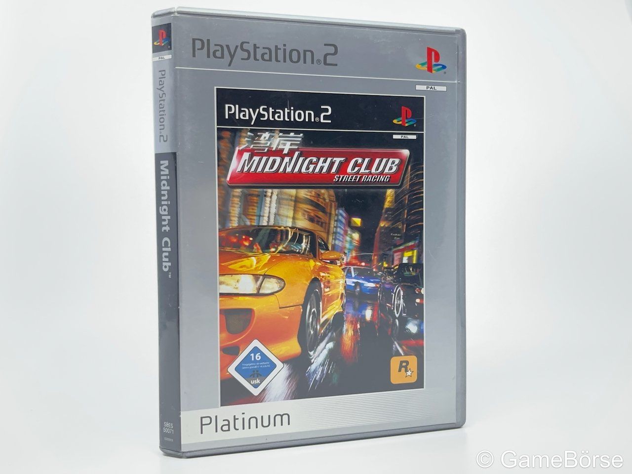 Sony Giochi: PS2 Midnight Club – Usato da Stettfurt venduto da GameBoerse